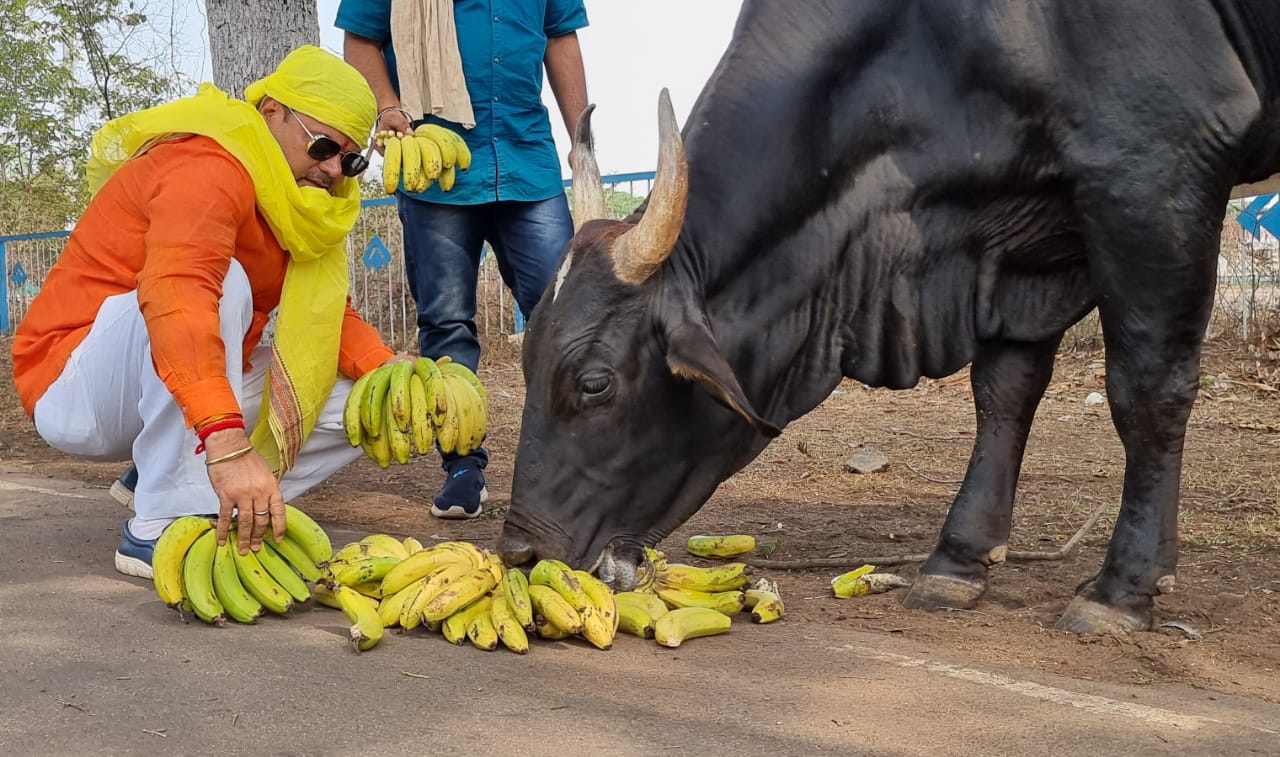 दया सिंह और 200 किलो केला.....