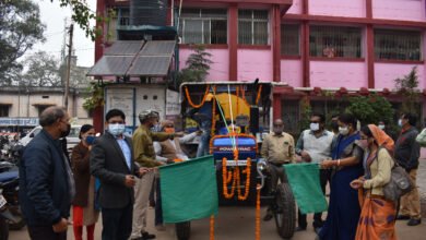 छत्तीसगढ़ में पतोरा पहला ऐसा गांव जहां स्लज ट्रीटमेंट प्लांट को खाली करने के लिए सक्शन मशीन