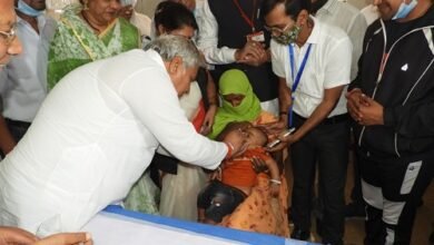 गृह मंत्री ताम्रध्वज साहू ने पल्स पोलियो अभियान का किया शुभारंभ