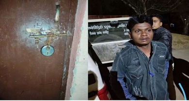 छत्तीसगढ़: डॉक्टर के घर पर चोर ने बोला धावा, कैश और ATM के साथ पुलिस ने किया गिरफ्तार