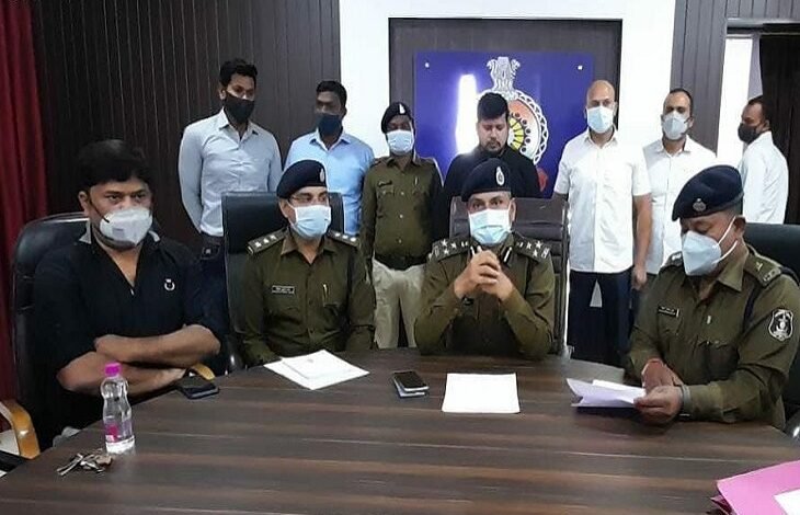 25 लाख की ठगी करने वाले आरोपी को दुर्ग पुलिस भूनेश्वर से किया गिरफ्तार