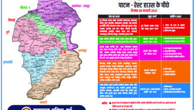 मुख्यमंत्री के पुत्र के रिसेप्शन में पाटन आने जाने के लिए ट्राफिक पुलिस ने किया रूट निर्धारित भारी वाहनों का आवागमन 8 फरवरी को रहेगा प्रतिबंधित