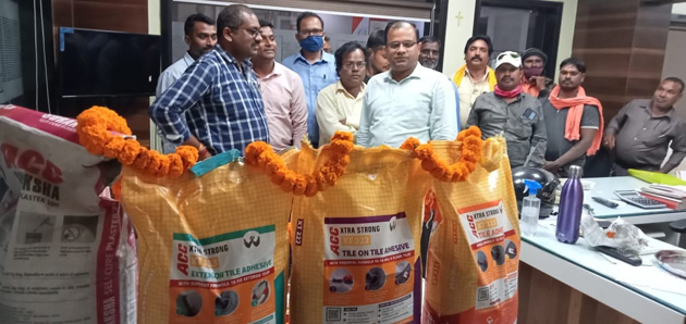 एसीसी के चार नए उत्पाद लांच, रिसाली के राजा स्टील ट्रेडर्स में हुआ आयोजन 1 एसीसी के चार नए उत्पाद लांच, रिसाली के राजा स्टील ट्रेडर्स में हुआ आयोजन
