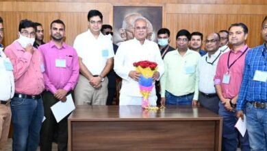 रायपुर : छत्तीसगढ़ जनसंपर्क अधिकारी संघ ने पुरानी पेंशन योजना लागू करने के लिए मुख्यमंत्री के प्रति जताया आभार