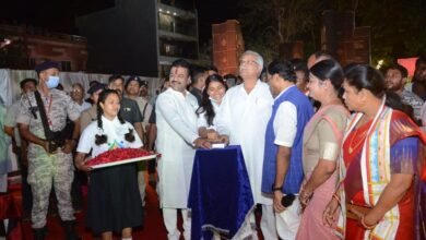 रायपुर : मुख्यमंत्री श्री बघेल ने की नेहरू स्मृति उद्यान का लोकार्पण...