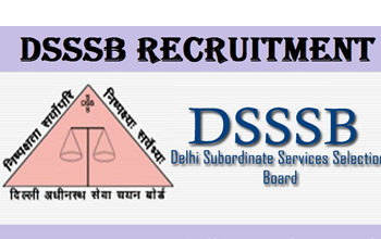 DSSSB Recruitment 2022: सरकारी नौकरी पाने का सुनहरा मौका, 168 पदों के लिए अप्लाई करें