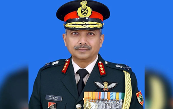 लेफ्टिनेंट जनरल बीएस राजू बने थल सेना के नए उप प्रमुख, 1 मई से संभालेंगे कार्यभार