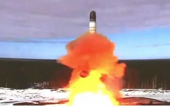 रूस ने किया नई मिसाइल का परीक्षण, पुतिन ने कहा "पृथ्वी पर किसी भी टारगेट को मारने में सक्षम"