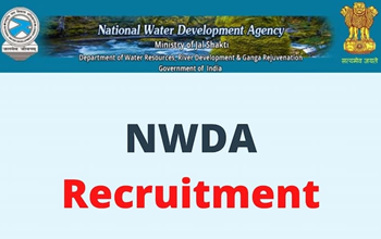 NWDA Recruitment 2022 : राष्ट्रीय जल विकास अभिकरण में JE, अकाउंटेंट, क्लर्क और स्टेनोग्राफर की नौकरियां