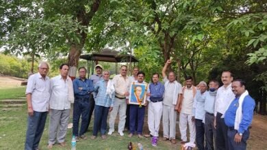 भाकपा लिबरेशन भिलाई द्वारा डाक्टर भीमराव अंबेडकर की 131 वीं जयंती के मौके पर एक गोष्ठी का आयोजन...