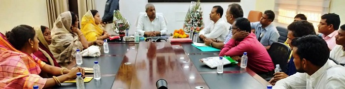 नगर के विकास के लिए जुट कर कार्य करें - मंत्री मोहम्मद अकबर 1 नगर के विकास के लिए जुट कर कार्य करें - मंत्री मोहम्मद अकबर