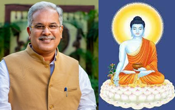 आज बुद्ध पूर्णिमा पर मुख्यमंत्री ने प्रदेशवासियों को दी शुभकामनाएं