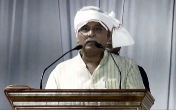 मुख्यमंत्री ने जगदलपुर आदिवासी सम्मेलन में की कई घोषणाएं