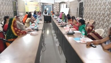 भारत माता वाहिनी समितियों का प्रशिक्षण सह-कार्यशाला का आयोजन...