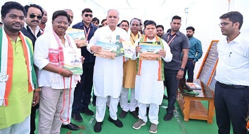 मुख्यमंत्री ने जशपुर विधानसभा को 120 करोड़ 50 लाख रूपए के 152 विकास कार्याे की दी सौगात...
