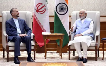 PM मोदी से मिले ईरानी विदेश मंत्री, पैगंबर विवाद के बीच किसी मुस्लिम देश के मंत्री का पहला भारत दौरा