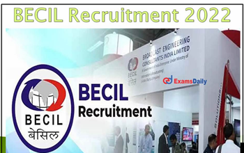 BECIL Recruitment 2022 : एम्स बिलासपुर में जूनियर लेवल पदों पर निकली है भर्ती
