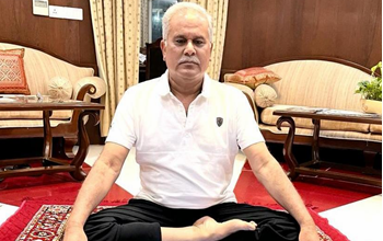 योग मनुष्य की शारीरिक, मानसिक और आध्यात्मिक ऊर्जा बढ़ाता है-मुख्यमंत्री भूपेश बघेल