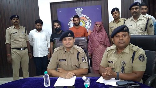 Crime News: भिलाई में 40 लाख की धोखाधड़ी के आरोपी गिरफ्तार...