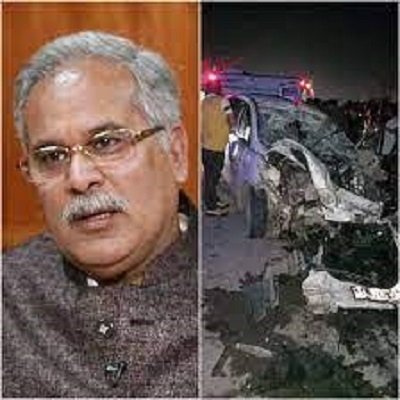 मुख्यमंत्री ने सड़क दुर्घटना में 3 लोगों की मृत्यु पर गहरा दुख प्रकट किया...