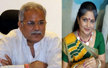 मुख्यमंत्री भूपेश बघेल ने छत्तीसगढ़ी फिल्म अभिनेत्री श्रीमती पुष्पांजलि शर्मा के निधन पर गहरा दुख प्रकट किया