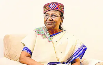 Draupadi Murmu Swearing-In Ceremony: द्रौपदी मुर्मू आज लेंगी पद की शपथ, भारत को मिलेगा सबसे युवा राष्ट्रपति