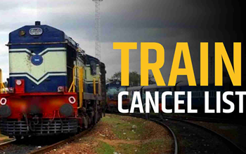 Train cancelled Today, 30 July 2022: कहीं मौसम की मार तो कहीं रख-रखाव की जरूरत, चेक करें आज कितनी ट्रेनें कैंसिल हुईं...