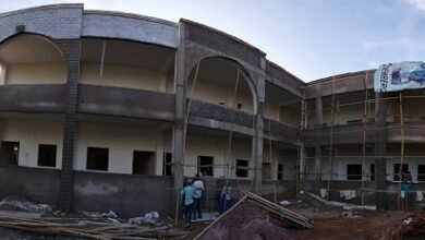 विधायक देवेंद्र यादव की पहल से आत्मानंद स्कूल का नया भवन हो रहा तैयार...
