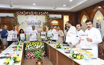 मुख्यमंत्री भूपेश बघेल ने सामुदायिक वन संसाधन अधिकार जागरूकता अभियान का किया शुभारंभ
