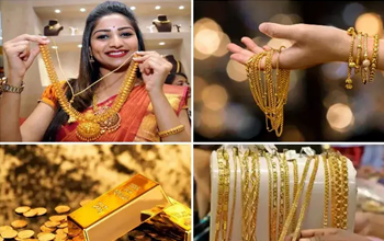 Gold Price Today: सोने और चांदी की कीमत में बड़ी ग‍िरावट, फटाफट चेक करें 10 ग्राम का लेटेस्‍ट रेट...