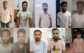 चाईल्ड पोर्नोग्राफी के अलग अलग प्रकरणों में 11 आरोपी गिरफ्तार...