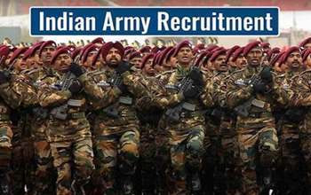 भारतीय सेना में अग्निवीरों की भर्ती हेतु 03 सितंबर तक आवेदन आमंत्रित