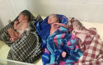 6 साल बाद गौरेला में ट्रिपलेट्स: महिला ने एक साथ 3 बच्चों को दिया जन्म...