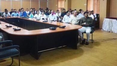 कामधेनु विश्वविद्यालय में कार्यक्रम का आयोजन