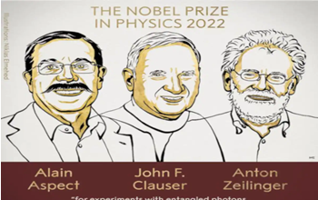 Nobel Prize 2022: भौतिकी विज्ञान में रिसर्च के लिए 3 वैज्ञानिकों को मिलेगा नोबेल पुरस्कार....