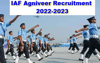 IAF Agniveer Recruitment 2022-2023: वायुसेना ने किया अग्निवीर की नई भर्ती का ऐलान, जानिए कब से शुरू होंगे आवेदन...