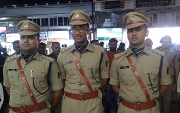 भारतीय पुलिस सेवा के तीन अधिकारियों ने संभाला दुर्ग जिले के सीएसपी की कमान