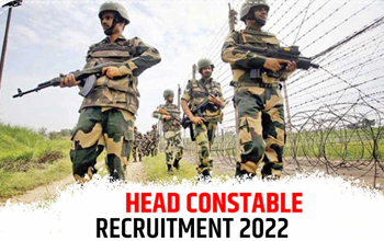 Head Constable Recruitment 2022: 12वीं पास के लिए इन पदों पर निकली वैकेंसी, आवेदन शुरू, मिलेगी अच्छी सैलरी...