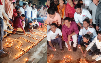 भगवान श्रीराम के नाम से बनेगा स्पोट्स एडं एजुकेश कैंपस, दीपावली पर्व के पावन अवसर पर विधायक देवेंद्र यादव ने दी खुर्सीपार को सौगात...