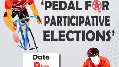 मतदाता सूची में नाम जुड़वाने युवाओं को जागरूक करने 9 नवम्बर को सायकल रैली का आयोजन