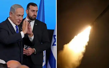 बेंजामिन नेतन्याहू को सत्ता मिलते ही इजरायल पर अटैक, गाजा पट्टी से दागे गए 4 रॉकेट...