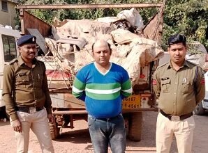 कबाड़ी कारोबारी मुख्य आरोपी गिरफ्तार, दुर्ग पुलिस की बड़ी कार्यवाही...