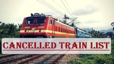 Train Cancelled today : आज नहीं चलेंगी 276 ट्रेनें, रास्‍ता बदलकर चलाई जा रही है 25 रेलगाड़ियां