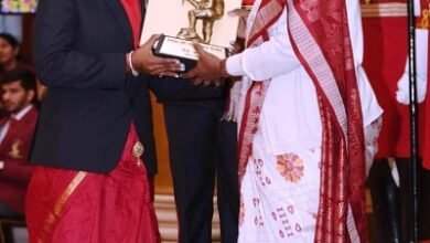 मुख्यमंत्री ने पर्वतारोही सुश्री नैना सिंह धाकड़ को राष्ट्रपति द्वारा सम्मानित होने पर दी बधाई एवं शुभकामनाएं