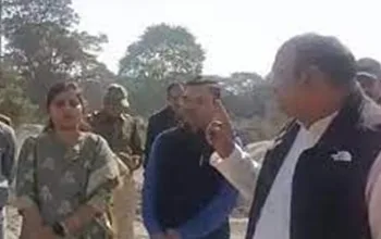 मंत्री और प्रशासन एक बार फिर से आमने-सामने: नहीं चलने दूंगा किसी की गुंडागर्दी, अफसरों पर भड़के मंत्री...