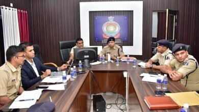 पुलिस अधीक्षक दुर्ग डॉ. अभिषेक पल्लव के निर्देश पर चलाया गया विशेष अभियान