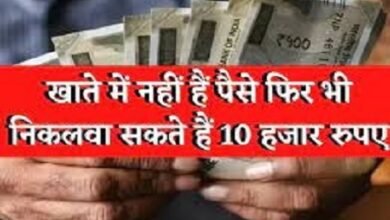 PM Jan dhan Account: बैंक खाते में जीरो बैलेंस? फिर भी निकाल सकते हैं 10,000 रुपये, फटाफट खुलवाएं ये खाता