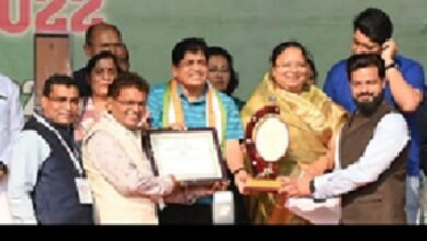राज्य स्तरीय अन्तर्राष्ट्रीय दिव्यांगजन दिवस कार्यक्रम में दुर्ग को मिला सर्वाेच्च पुरस्कार...