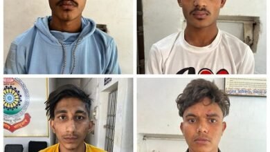 मोहन नगर पुलिस की लगातार अभियान कार्यवाही जारी, डरा धमकाकर चाकूबाजी की करने वाले आरोपी गिरफ्तार  