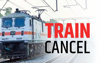 Train Cancelled today: पूरी तरह पटरी पर नहीं लौटा रेल यातायात, आज भी रद्द हुईं 326 ट्रेनें, कई का रूट डायवर्ट